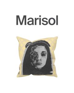 Marisol "The Party" Pillow - Yellow