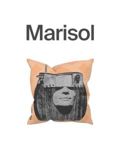 Marisol "The Party" Pillow - Orange