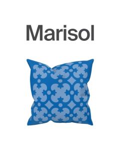 Marisol "The Party" Pillow - Blue