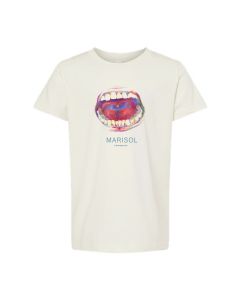 Marisol Artwork T-Shirt - Mouth