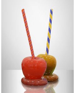 Limited Edition Wayne Thiebaud Inspired Candied Glass Apples