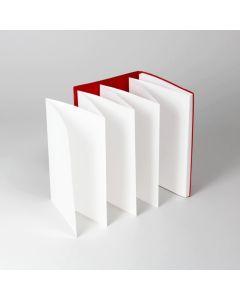 Accordion Blank Notebook A4