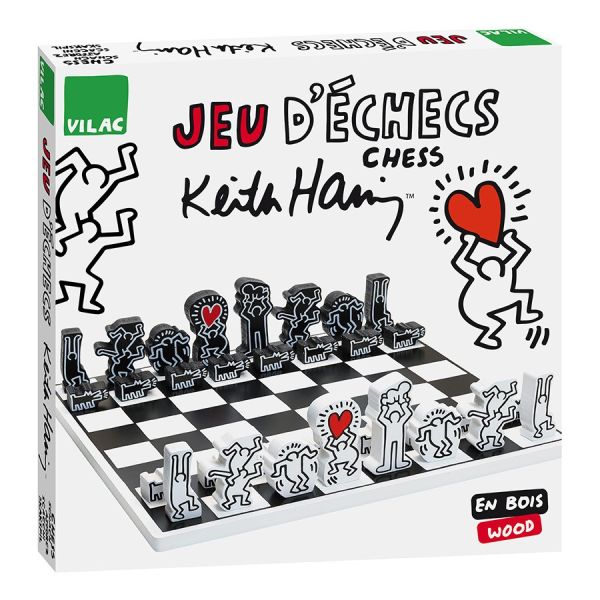 Keith newest Haring Chess Set *Rare Exclusive*