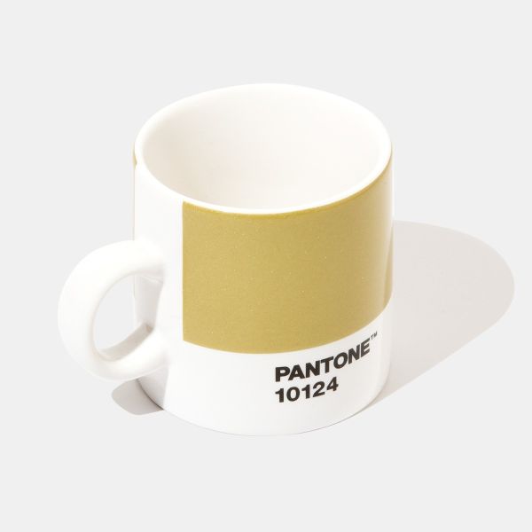 PANTONE Espresso Cup Gold 10124