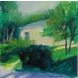 Janet Dyer - "House on Bridge St." Acrylic Paintin