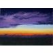 Debra Buchanan - "Tuscan Sky Sunset #4" Oil Pastel