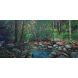 Jennifer Sowders - "Little Bradley Falls" Acrylic Painting