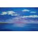 Debra Buchanan - "Blue Rhapsody" Oil Painting