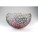 Bandhu Dunham - "Glass Basket" Sculpture