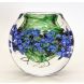Shawn Messenger - "Forget-Me-Nots" Glass Vase