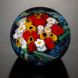 Shawn Messenger - "Rose and Sunflower Landscape Series" Glass Paperweight
