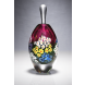 Shawn Messenger - "Ruby Landscape Series" Glass Perfume Bottle