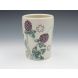 Meghan Yarnell - "Clover" Ceramic No-Handle Cup