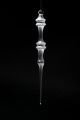 Robin Schultes - Large Victorian Glass Icicle Orna