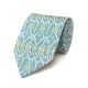 Morris Broche Blue Silk Tie