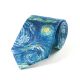 Van Gogh - Starry Night Silk Tie