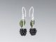 Elizabeth Johnson - Glass Blackberry Earrings