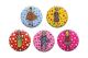 Yayoi Kusama - Large Badge Button Pin Set