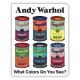 Andy Warhol What Color Do You See?