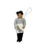 Jean-Michel Basquiat Felt Ornament