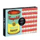Andy Warhol Soup Can Double Sided 500 Piece Jigsaw