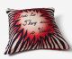 And Lo They Saw a Vision - Judy Chicago Silk Pillowcase