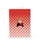 Kusama Greeting Card with Bookmark