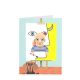 Picasso Bookmark Greeting Card