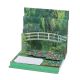 Claude Monet - Water Lilies and Japanese Bridge POP-UP Greeting Card