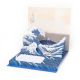 Hokusai - Great Wave POP-UP Greeting Card