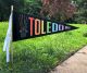 Toledo Pride Pennant Flag