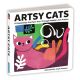 Artsy Cats Board Book