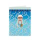 Hockney Bookmark Greeting Card