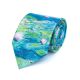 Monet Water Lilies Silk Tie