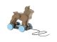 Boston Terrier Pull Toy
