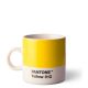 PANTONE Espresso Cup Yellow 012