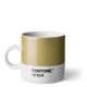 PANTONE Espresso Cup Gold 10124
