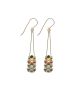 Klimt Gold Stack Earrings