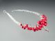 Elizabeth Johnson - Glass Pepper Berry and Ice Choker Necklace