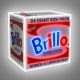 Brillo Box by Andy Warhol - Limited Edition LED Neon Sign