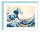 Quilling Card - The Great Wave off Kanagawa, Hokusai