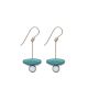 Turquoise Balance Drop Earrings
