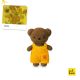 Boris Crocheted Soft Toy & Van Gogh Sunflower Jumpsuit