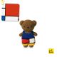 Boris Crocheted Soft Toy & Piet Mondrian Jumpsuit