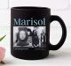 Marisol Exhibition Mug - Black