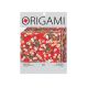 Yuzen Origami Paper - Red (12 sheets)