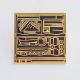 Louise Nevelson Lapel Pin