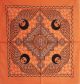 Meskel and Angels Bandana - Orange