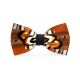 Wapiti Feather Bow Tie