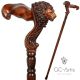 Lion Head - Walking Stick Cane